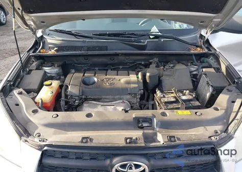 2011 Toyota Rav4 из США, поврежденный, VIN 2T3BF4DV7BW140081